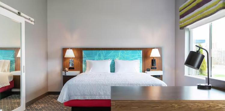 Hampton Inn Aurora Medical Center Denver מראה חיצוני תמונה